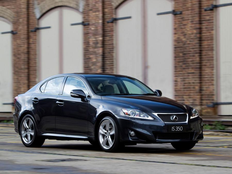  Lexus IS350 2010 года  (AU) (фото 4 из 9)